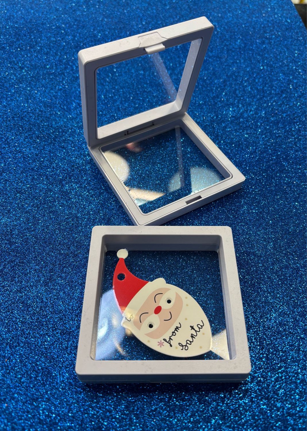 SCATOLA REGALO PLASTICA PORTAFOTO
