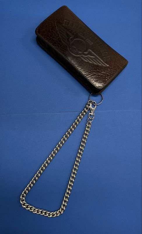 CATENA PORTAFOGLIO MAGLIA TONDA