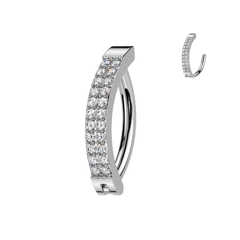 BANANA OMBELICO CLICKER 2 FILE STRASS