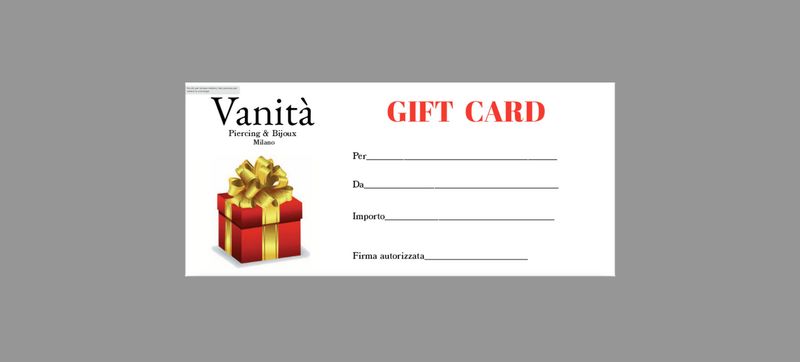 Gift card
