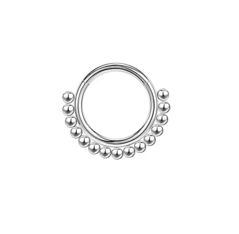 SEPTUM CLICKER TRIBALE SFERE SEPTUM CLICKER TRIBALE SFERE