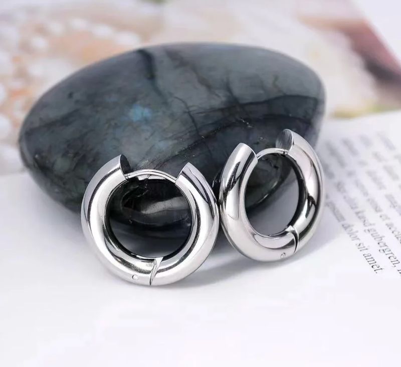 ORECCHINO ANELLO EASY CLIP 4 mm