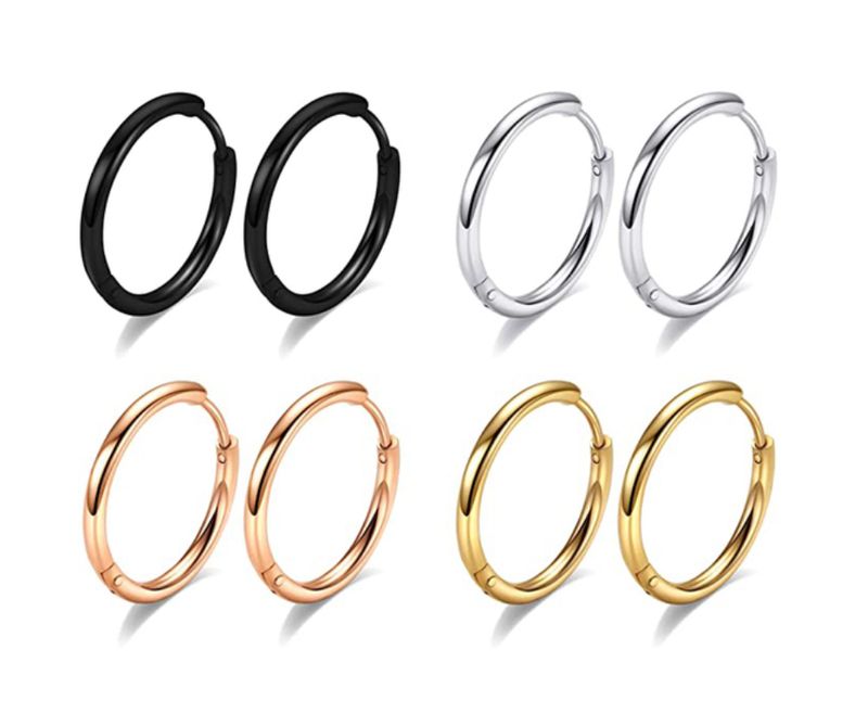 ORECCHINO ANELLO EASYCLIP 1,5 mm