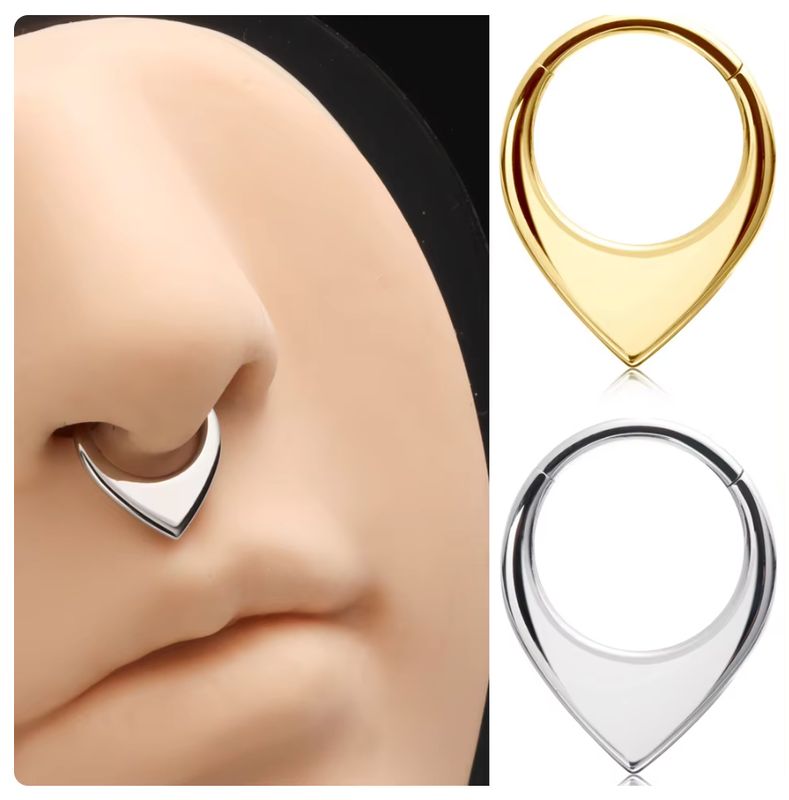 SEPTUM CLICKER GOCCIA TITANIO