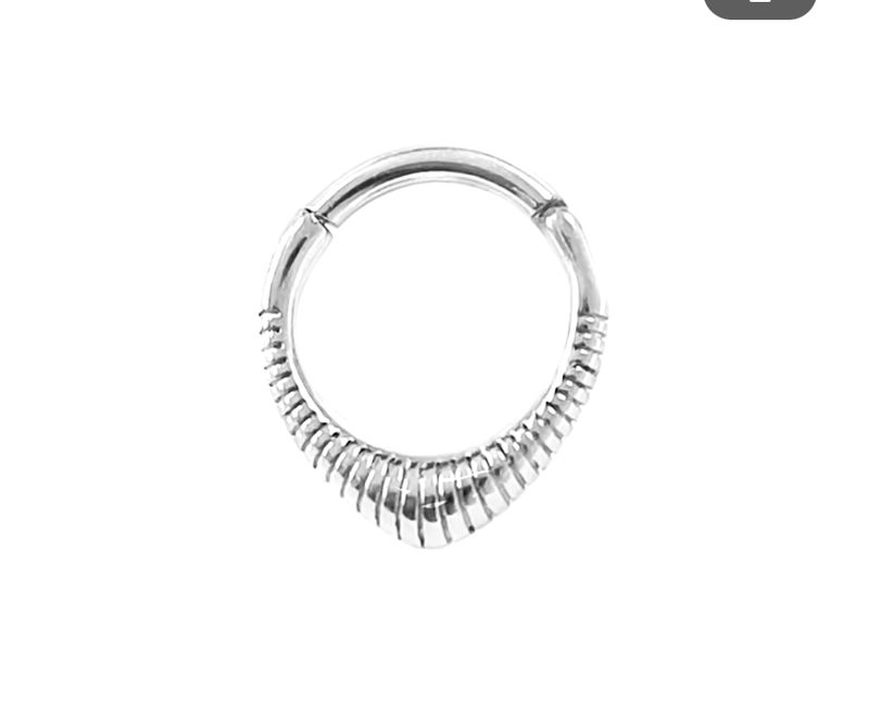 SEPTUM GOCCIA ZIGRINATA