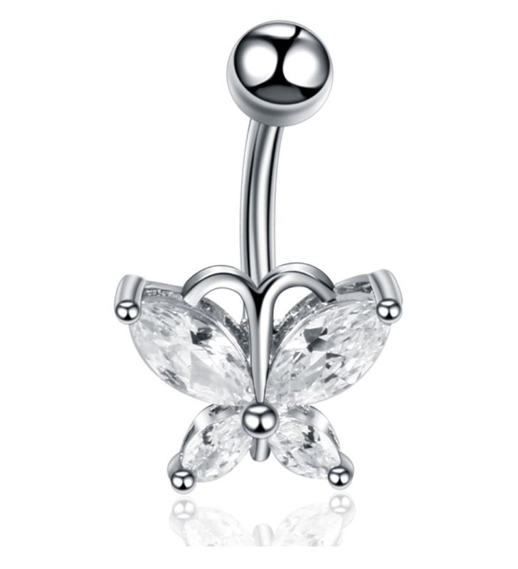 BANANA OMBELICO FARFALLA