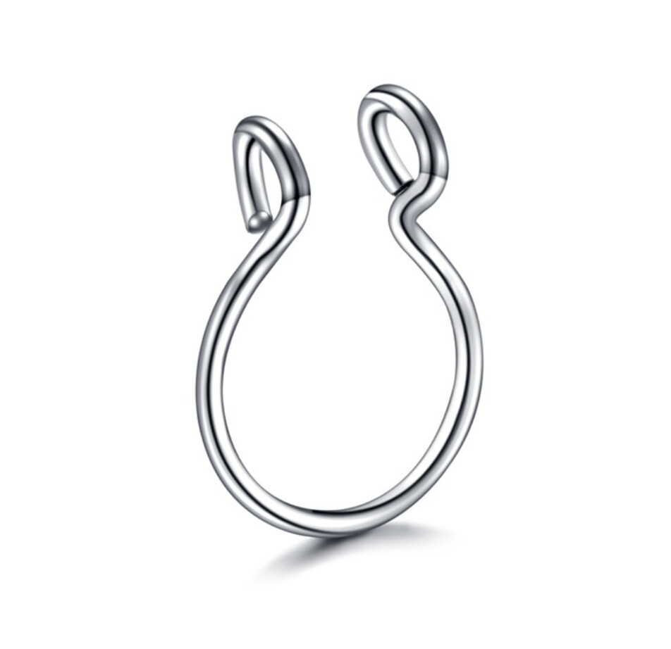 FINTO PIERCING SEPTUM - FAKE PIERCING