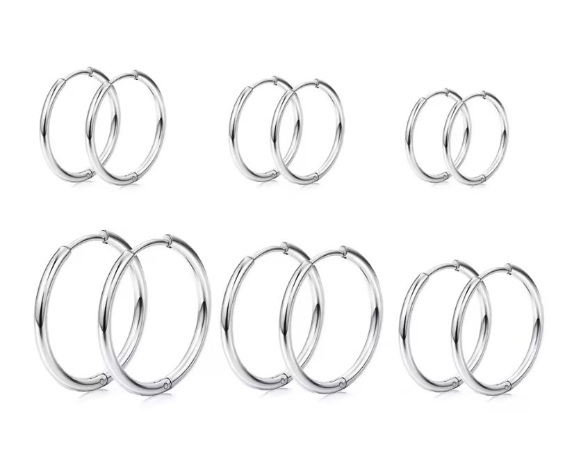 ORECCHINO ANELLO SPESSORE EASYCLIP 1,5 mm