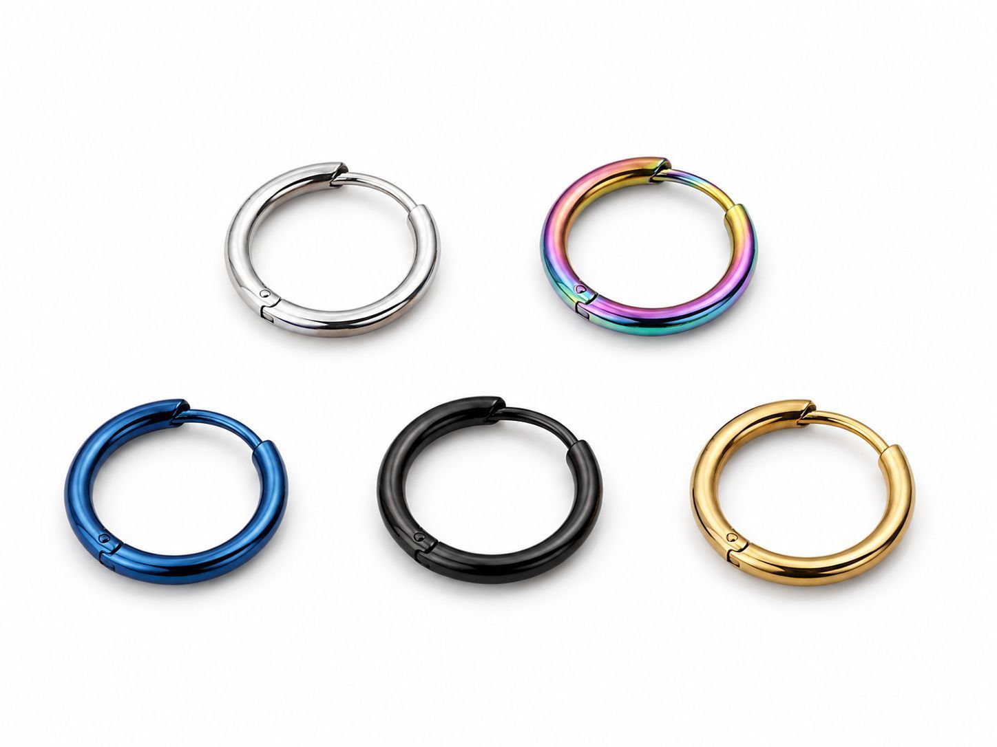 ORECCHINO ANELLO EASYCLIP 2,5 mm