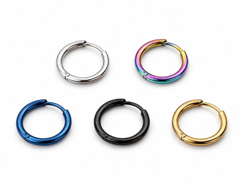 ORECCHINO ANELLO EASYCLIP 2,5 mm