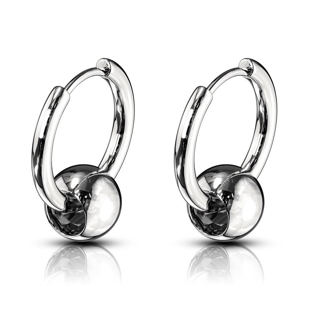 ORECCCHINO ANELLO CON SFERA