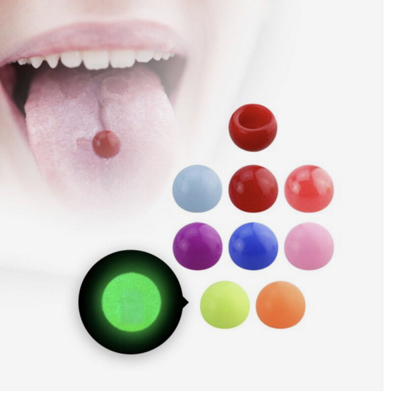 FAKE/FINTO PIERCING LINGUA