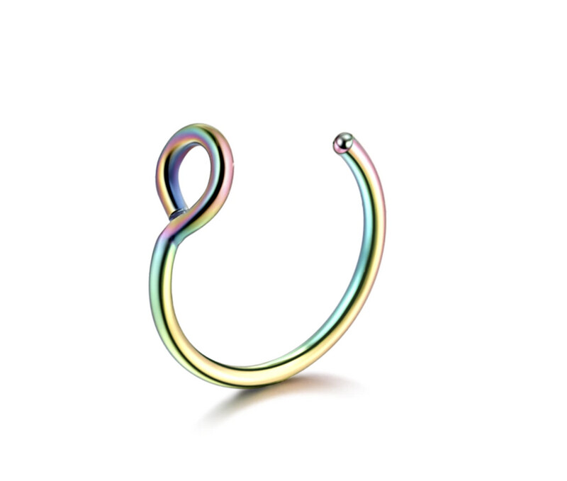 FAKE/FINTO PIERCING NASO