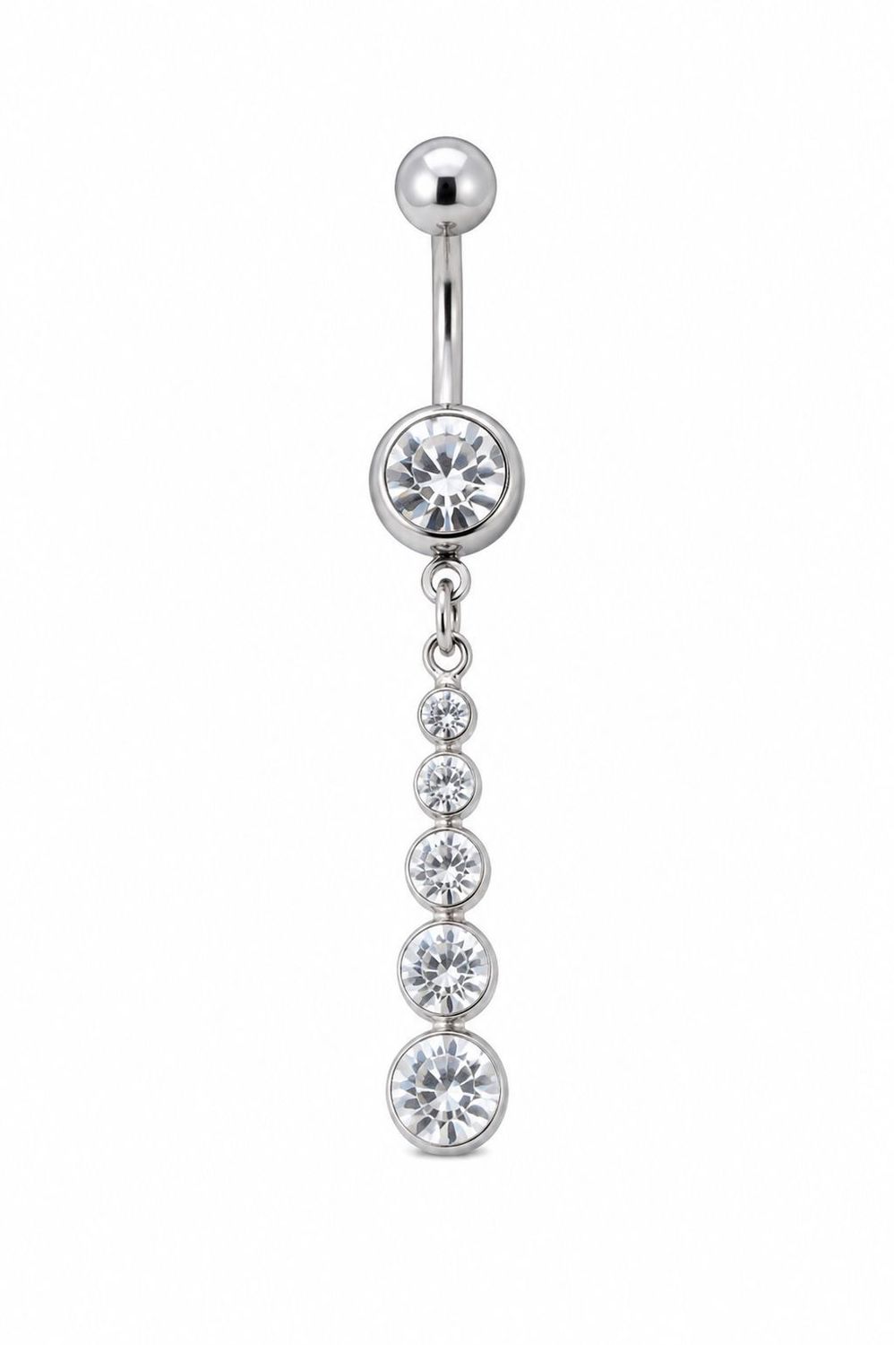 BANANA OMBELICO PENDENTE 5 STRASS