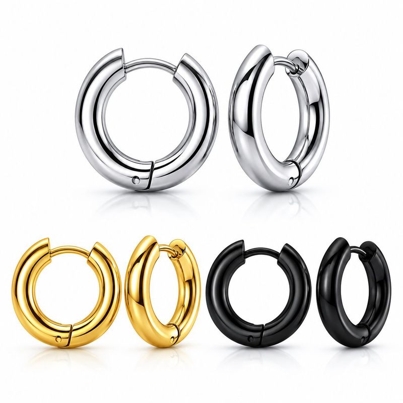 ORECCHINO ANELLO EASY CLIP 4 mm