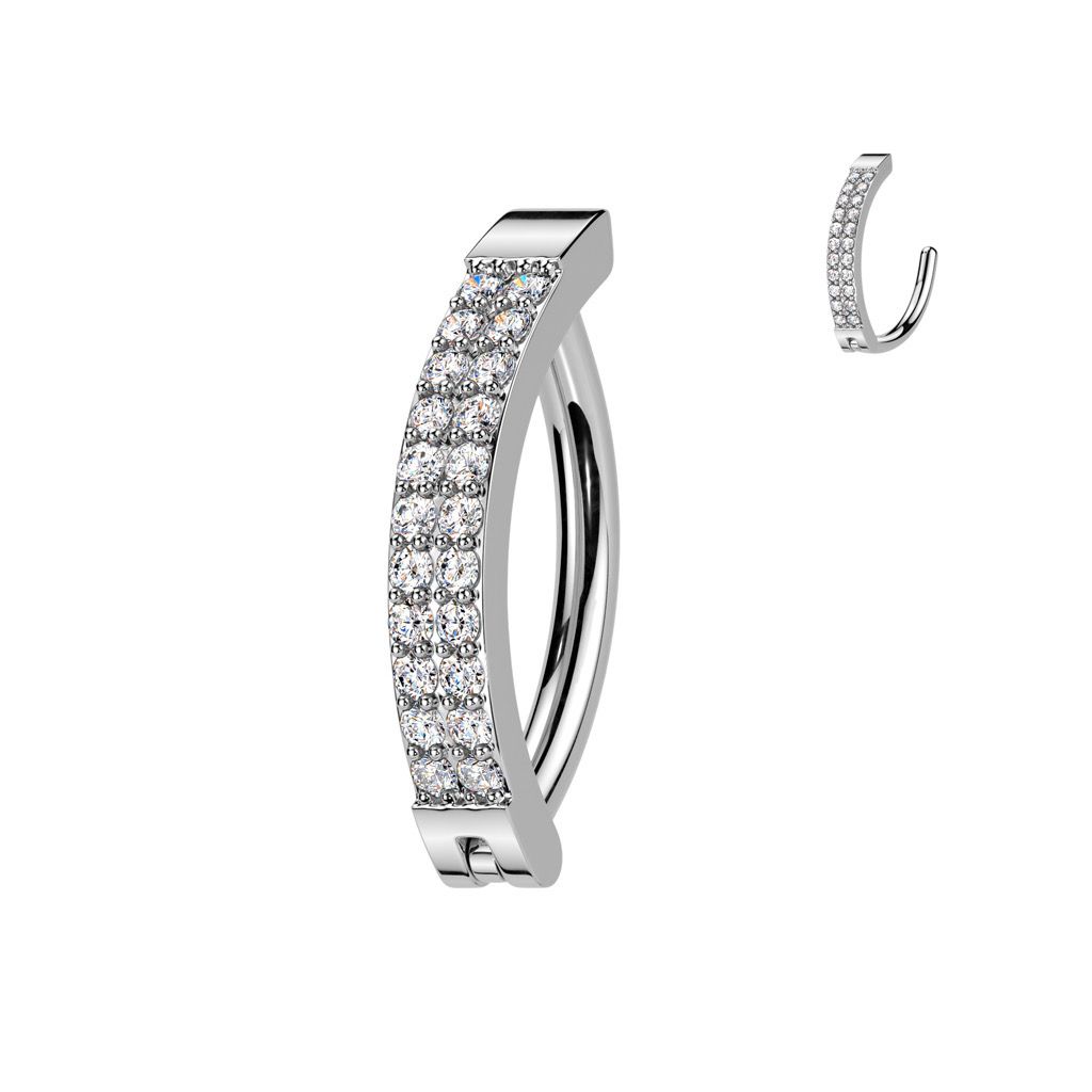 BANANA OMBELICO CLICKER 2 FILE STRASS