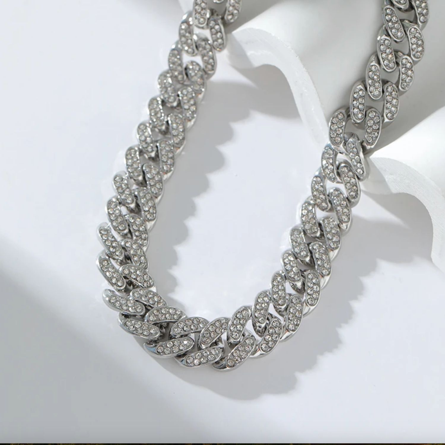 COLLANA HIPHOP 12 mm