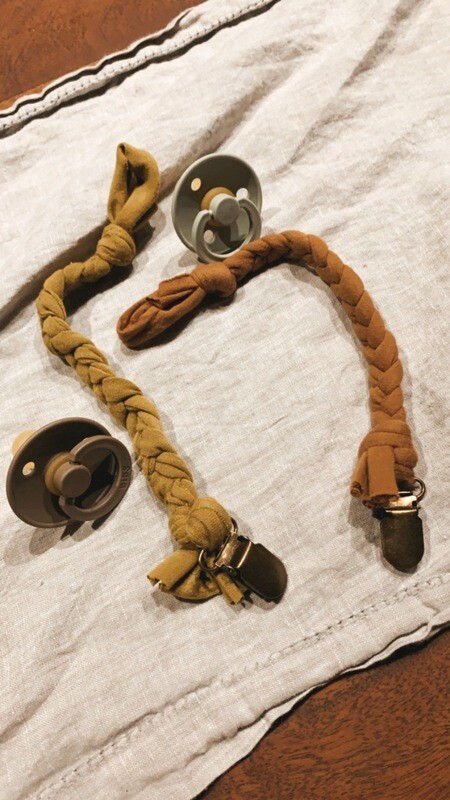 Jersey Soother Clip