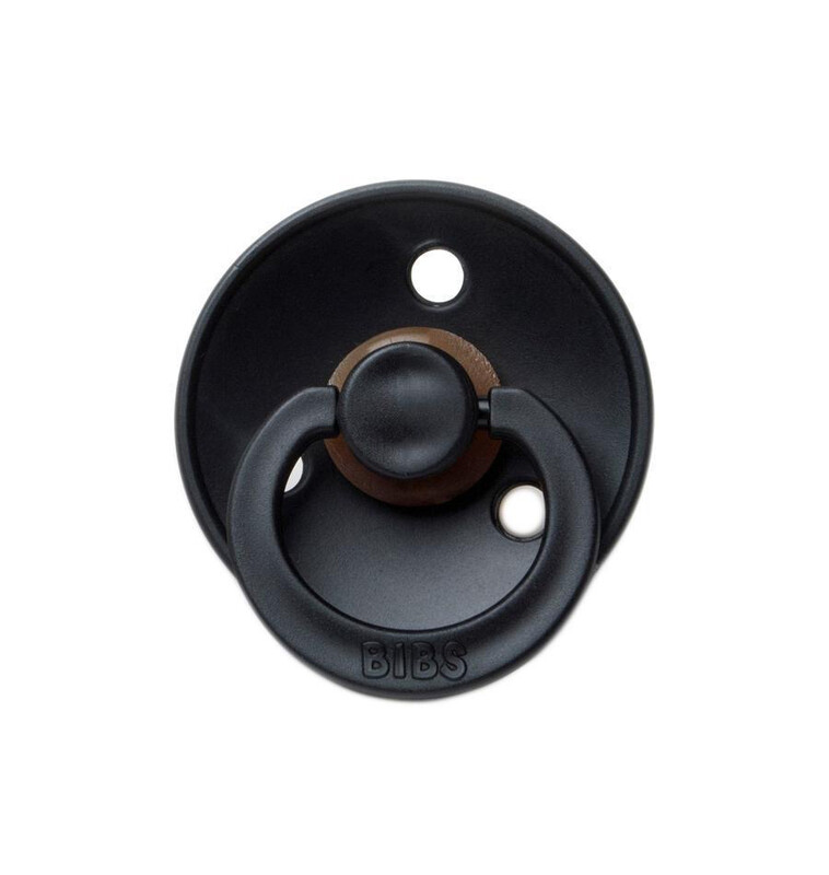 Bibs Soother- Black