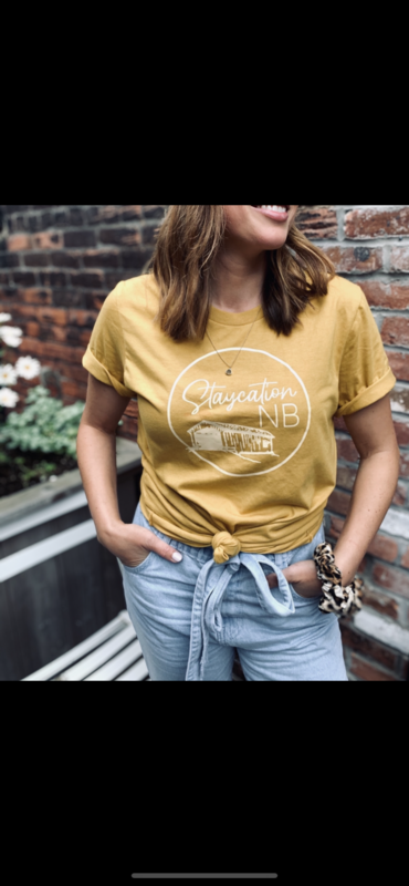 Staycation NB Tshirt