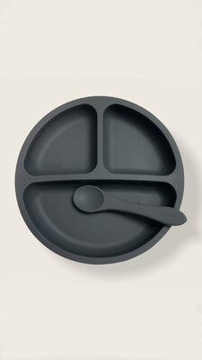 Divided Silicone Suction Plate | SMOKE