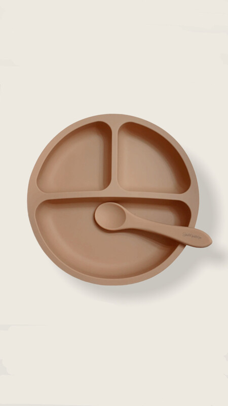 Divided Silicone Suction Plate | COTTA