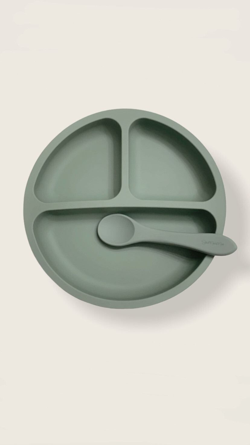 Divided Silicone Suction Plate | SAGE