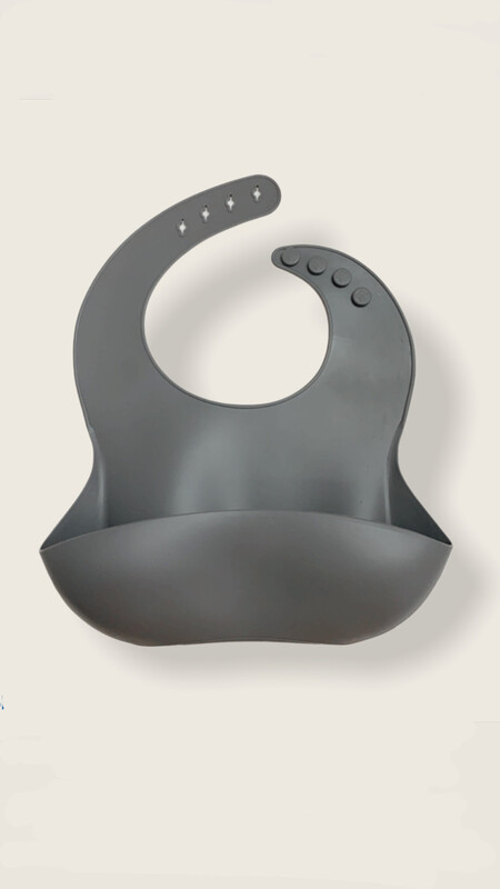 Silicone Bib| SMOKE