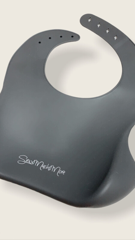 Silicone Bib| SMOKE