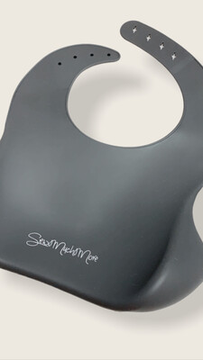 Silicone Bib| SMOKE