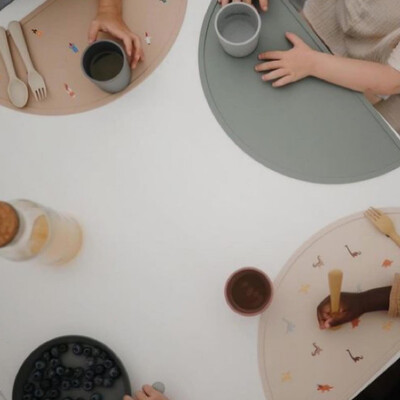 SILICONE PLACEMAT | Blush