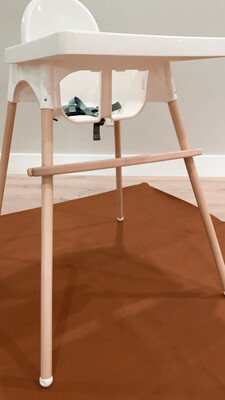 FOOTIE | Solid Maple IKEA Highchair Footrest