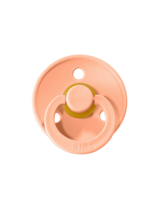 Bibs Soother- Peach Sunset