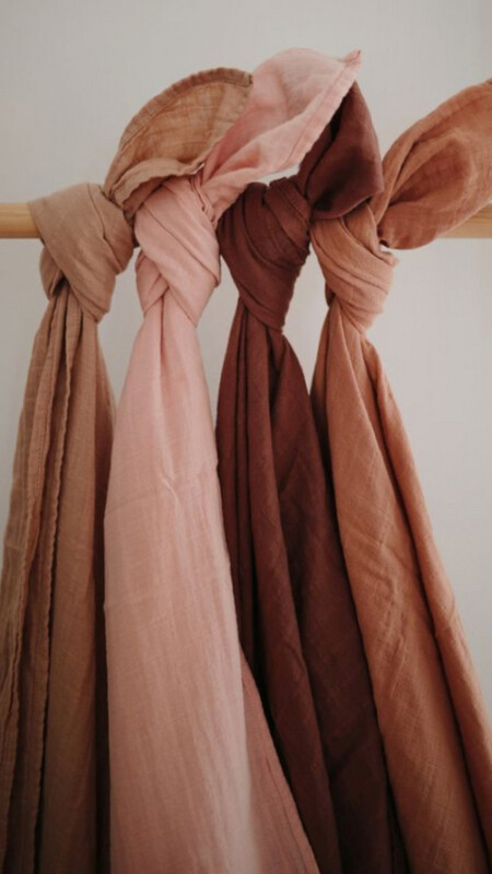 Muslin Swaddle | Cedar