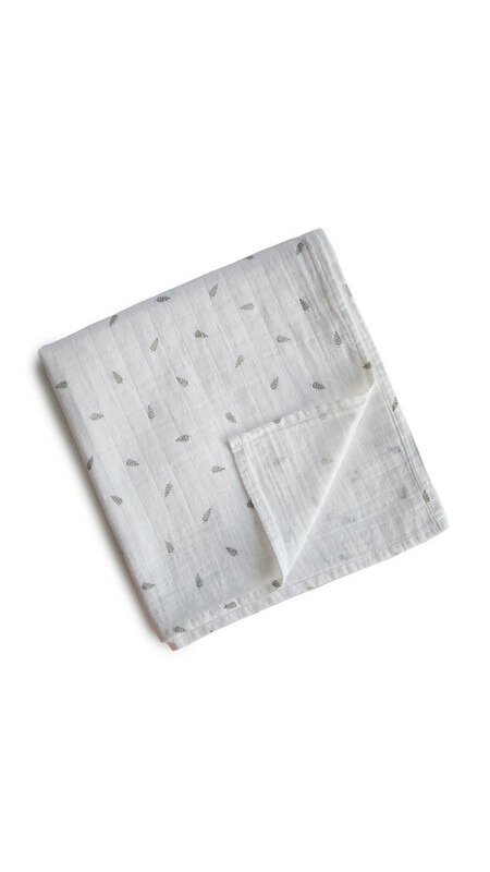 Muslin Swaddle | Leaves