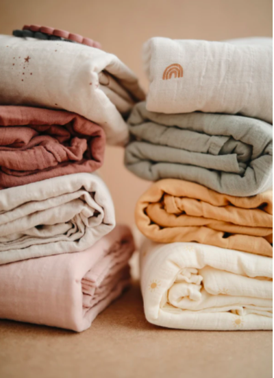 Muslin Swaddle | Leaves