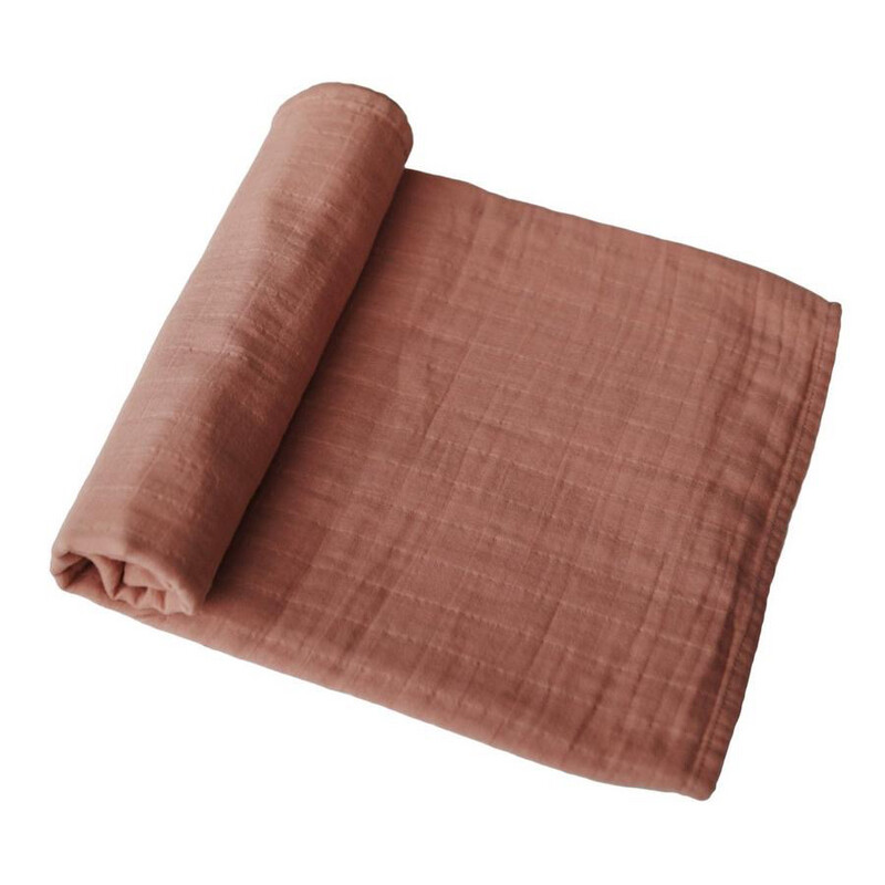 Muslin Swaddle | Cedar