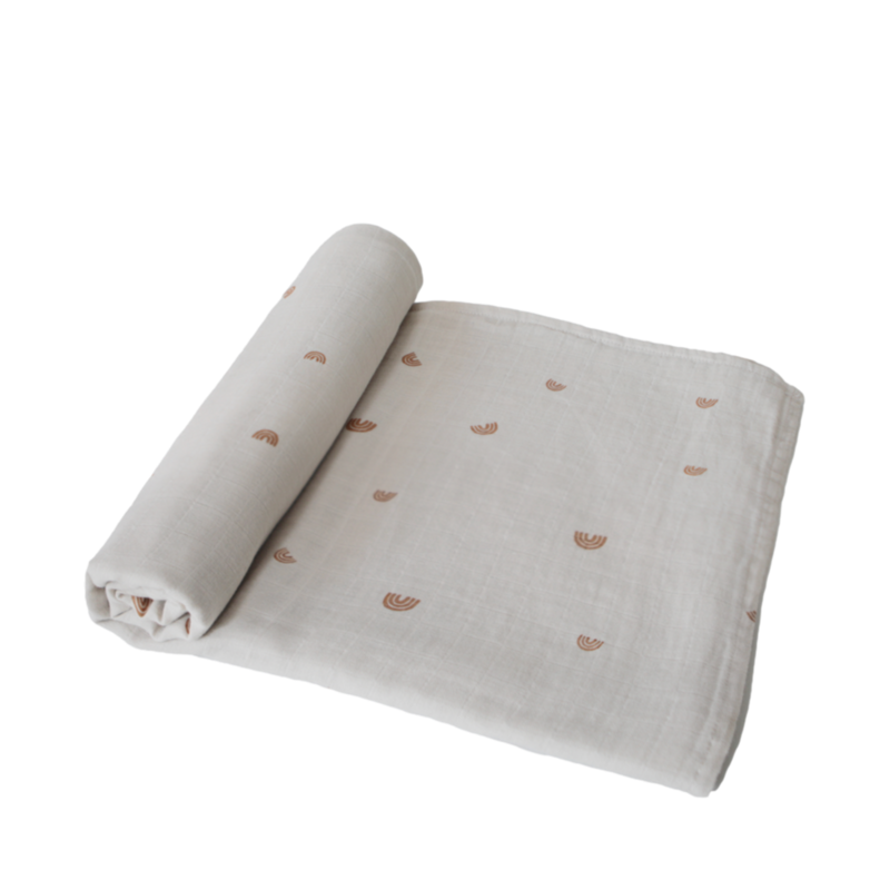 Muslin Swaddle | Rainbows