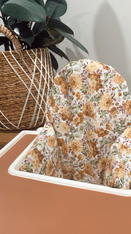 CUSHIE | VINTAGE FLORAL Reversible