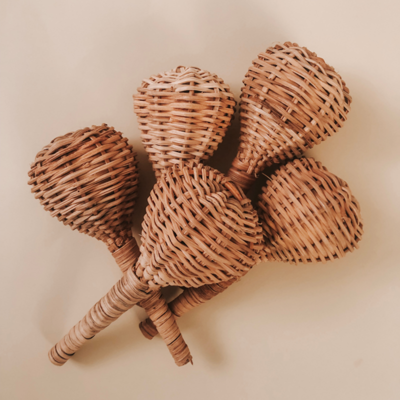 PRETTY PLEASE TEETHERS | WOVEN MUSIC RATTLE