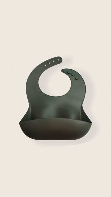 Silicone Bib| FOREST