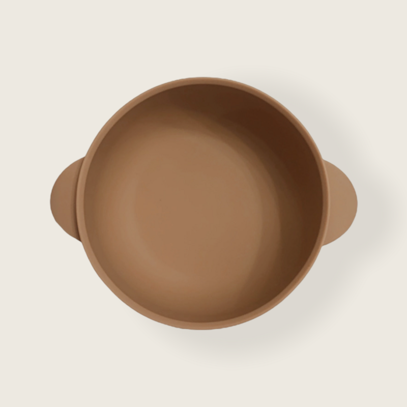 Silicone Suction Bowl With Lid| COTTA