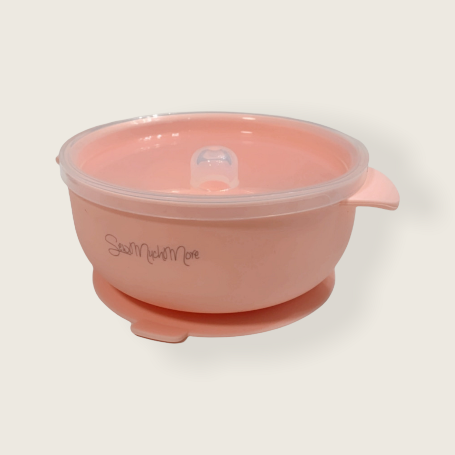 Silicone Suction Bowl With Lid| LEMONADE
