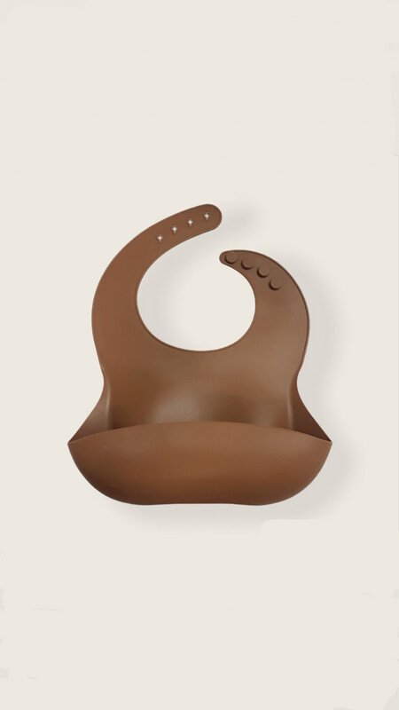 Silicone Bib| CLAY