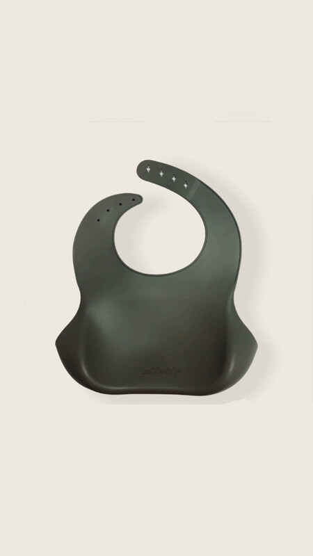 Silicone Bib| FOREST