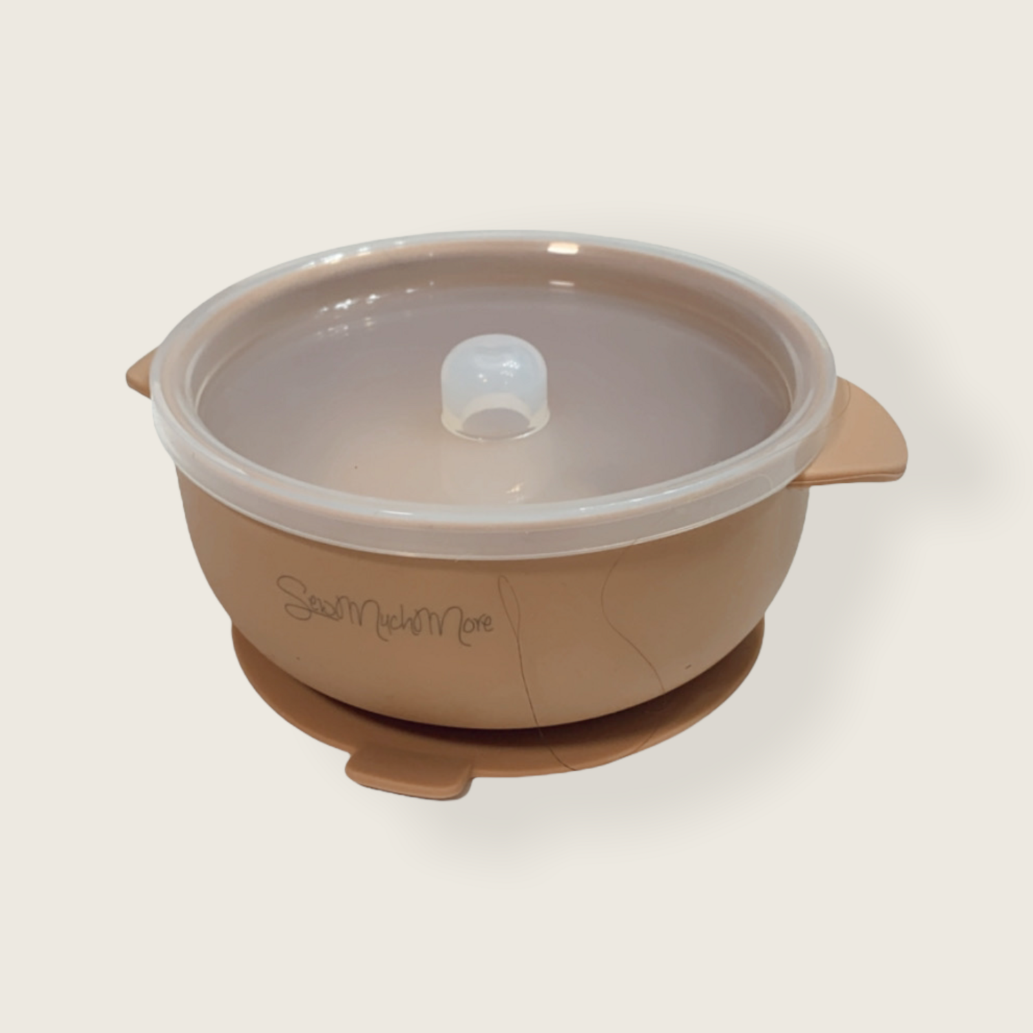 Silicone Suction Bowl With Lid| COTTA