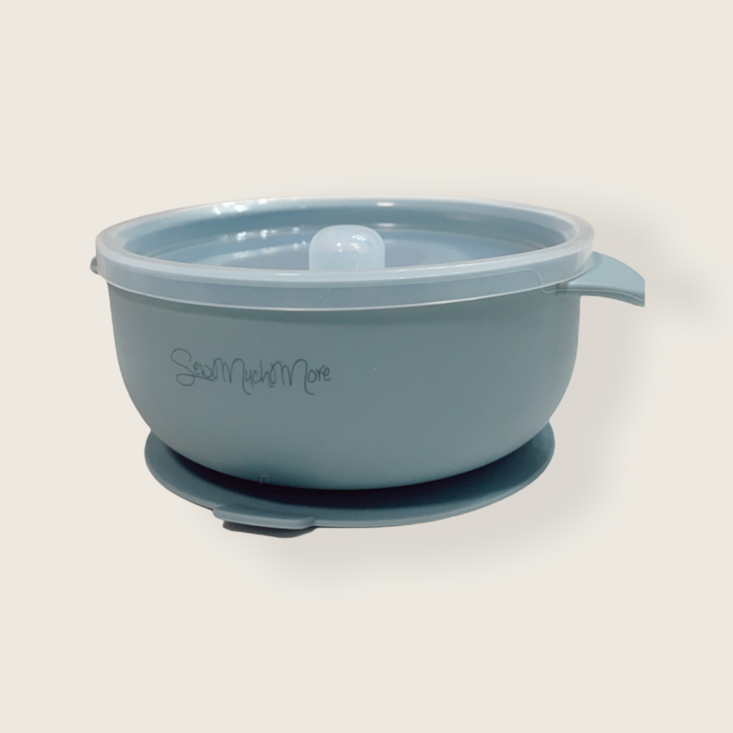 Silicone Suction Bowl With Lid| OYSTER