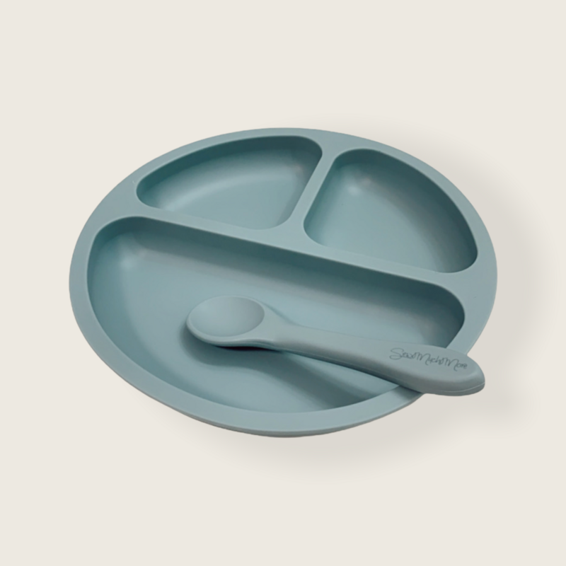 Divided Silicone Suction Plate | OYSTER