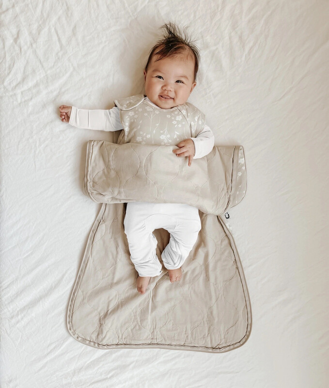 Gunamuna Sleep Sack Bamboo Duvet | Magnolia 2.6 TOG