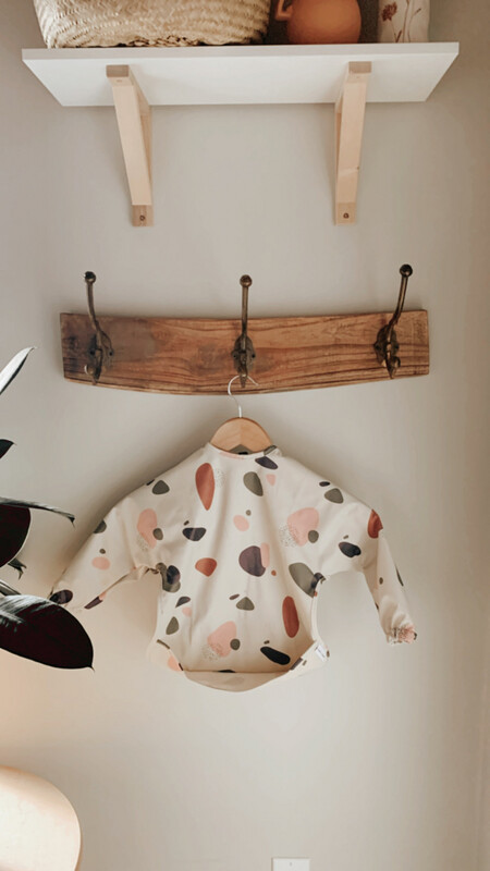 Long Sleeve Bib Smockie | TERRAZZO
